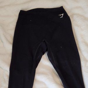 Gymshark Training 7/8 Leggings - Black